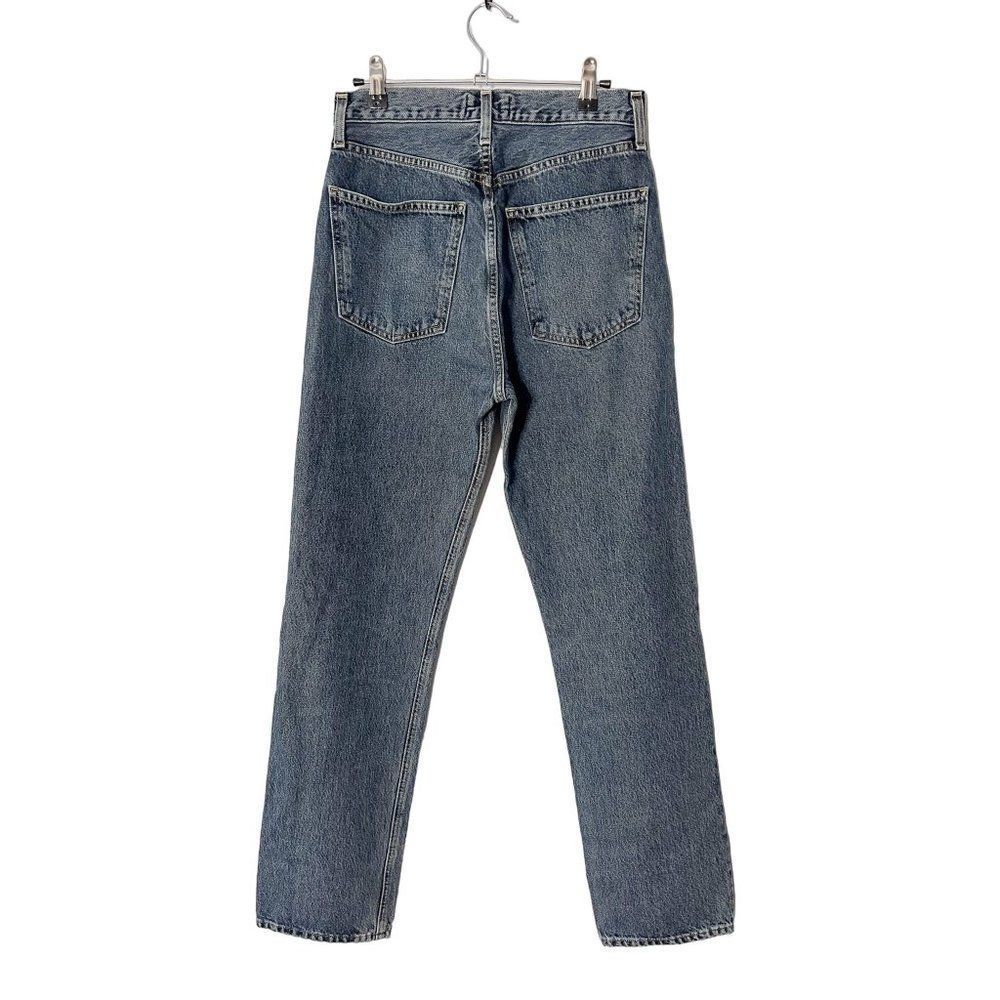 NEW Agolde 90'S Pinch Waist High Rise Straight in Portrait Size 26 - Picture 8 of 10